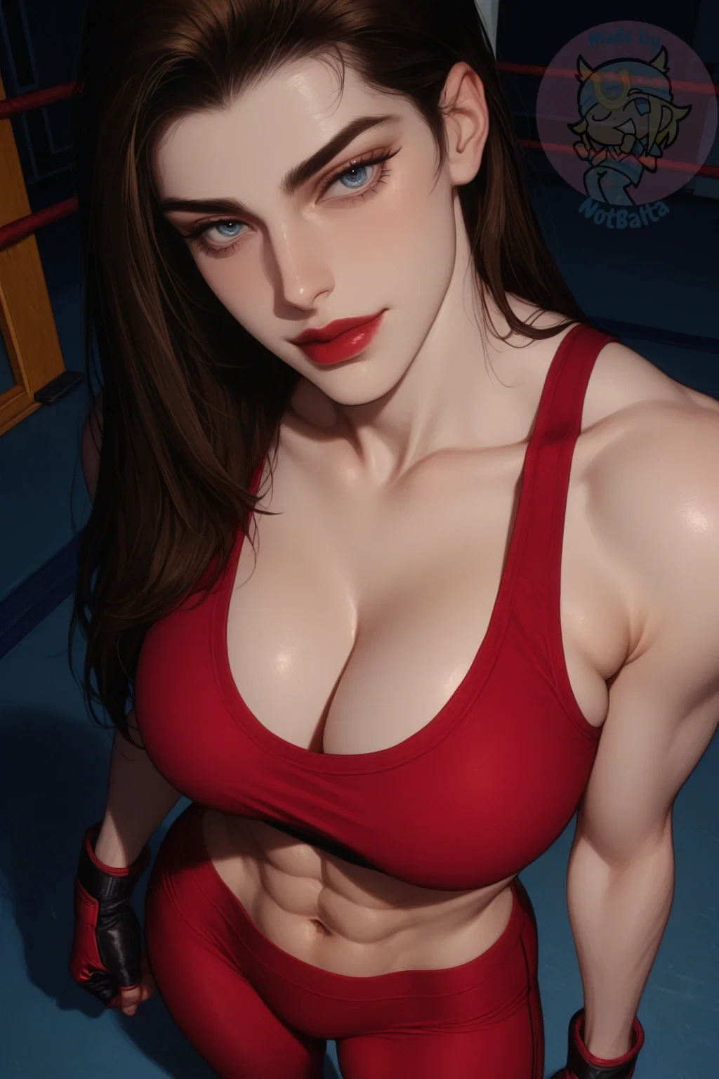 Elizabeth "Lisa" Joestar |  Breaking Her Guard