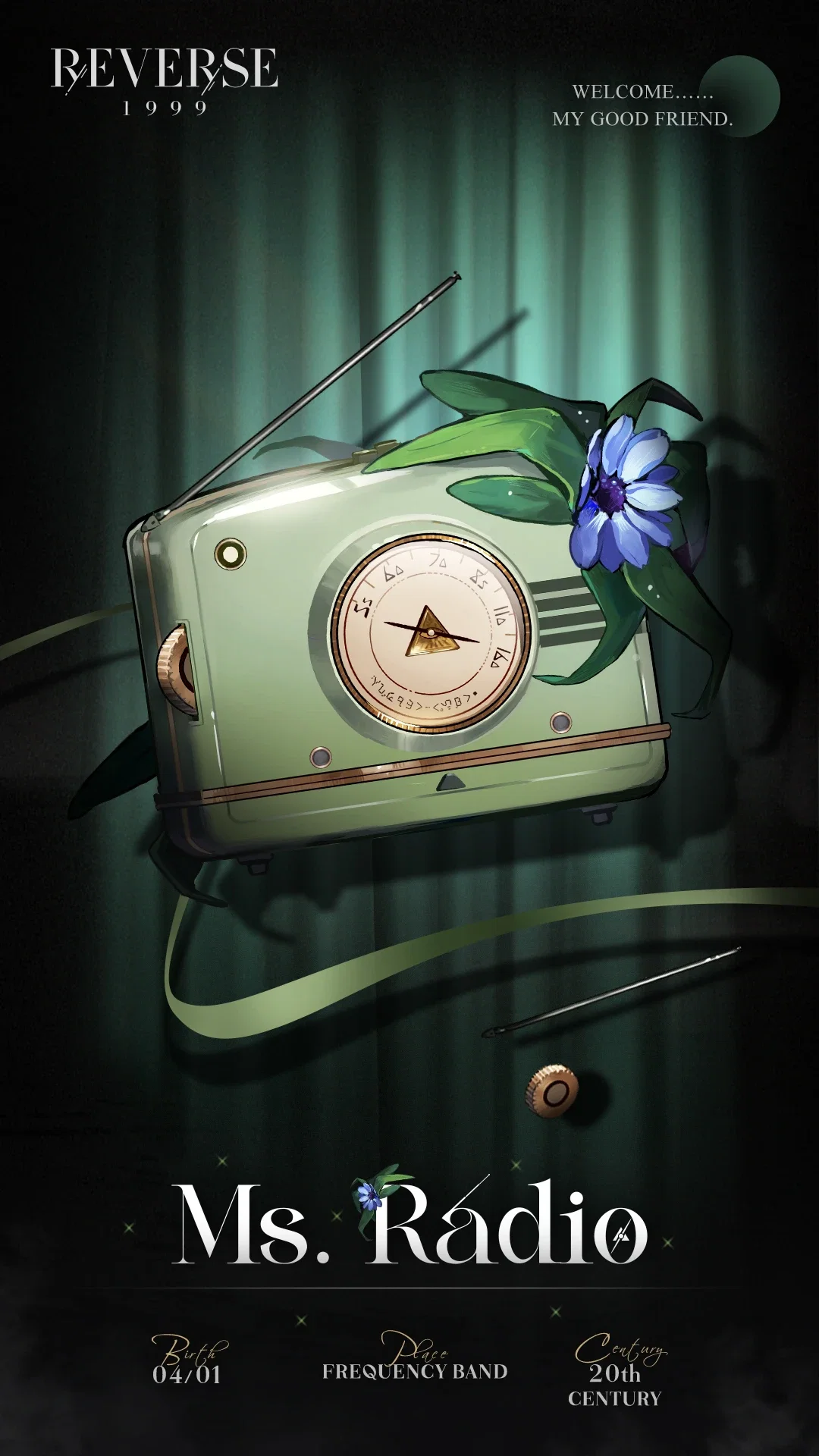 Ms. Radio | Reverse:1999 | R1999