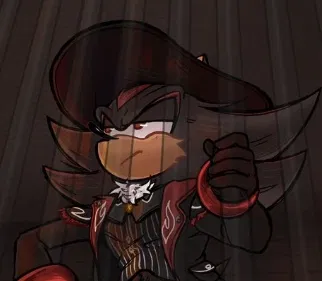 Dangerous for You.||Outlaw Shadow the Hedgehog