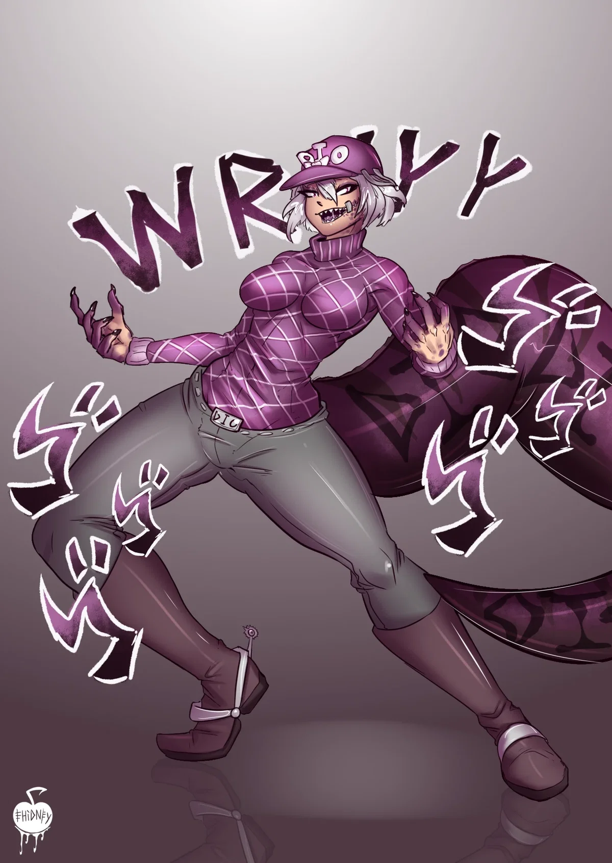 Diego Brando(female/gender swapped)