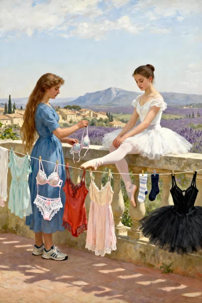 Provence: A Toe-Tapping Lie