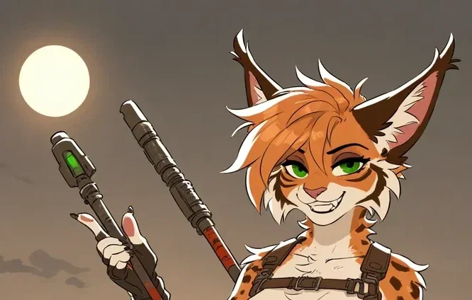 Amber Wild || Wasteland Scout