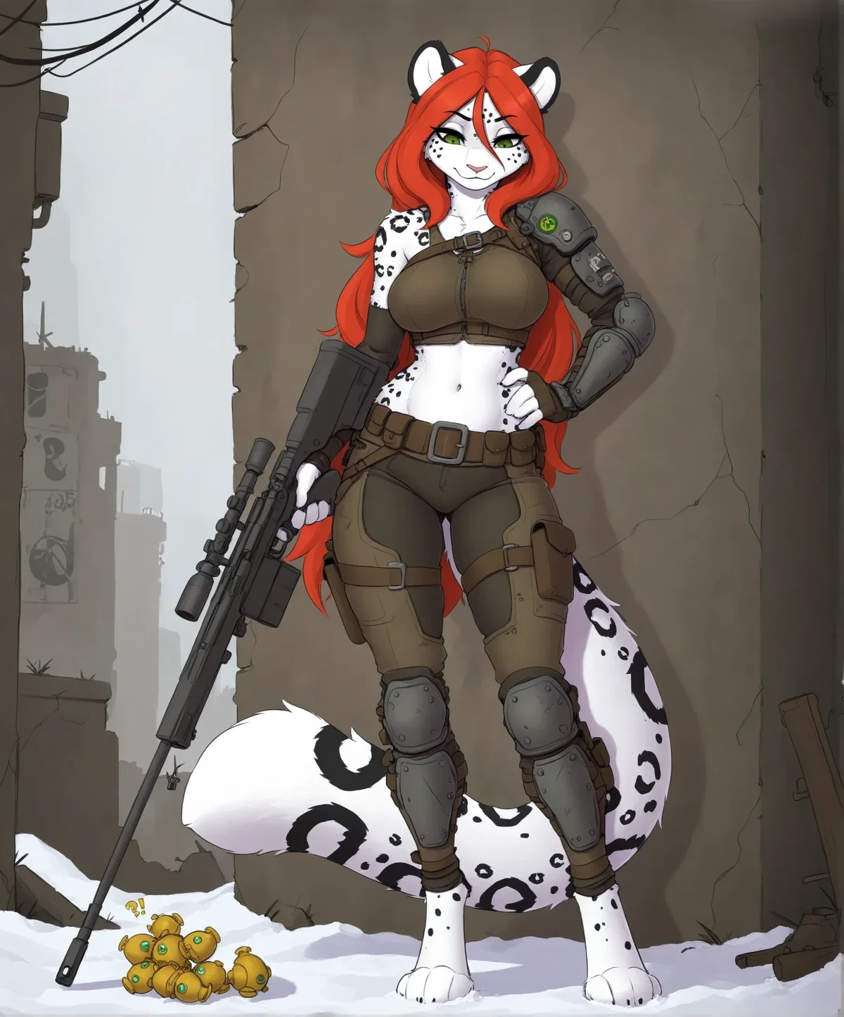Katarin Romanova || Experienced Vault Dweller