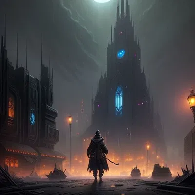 The City of Lost Angels