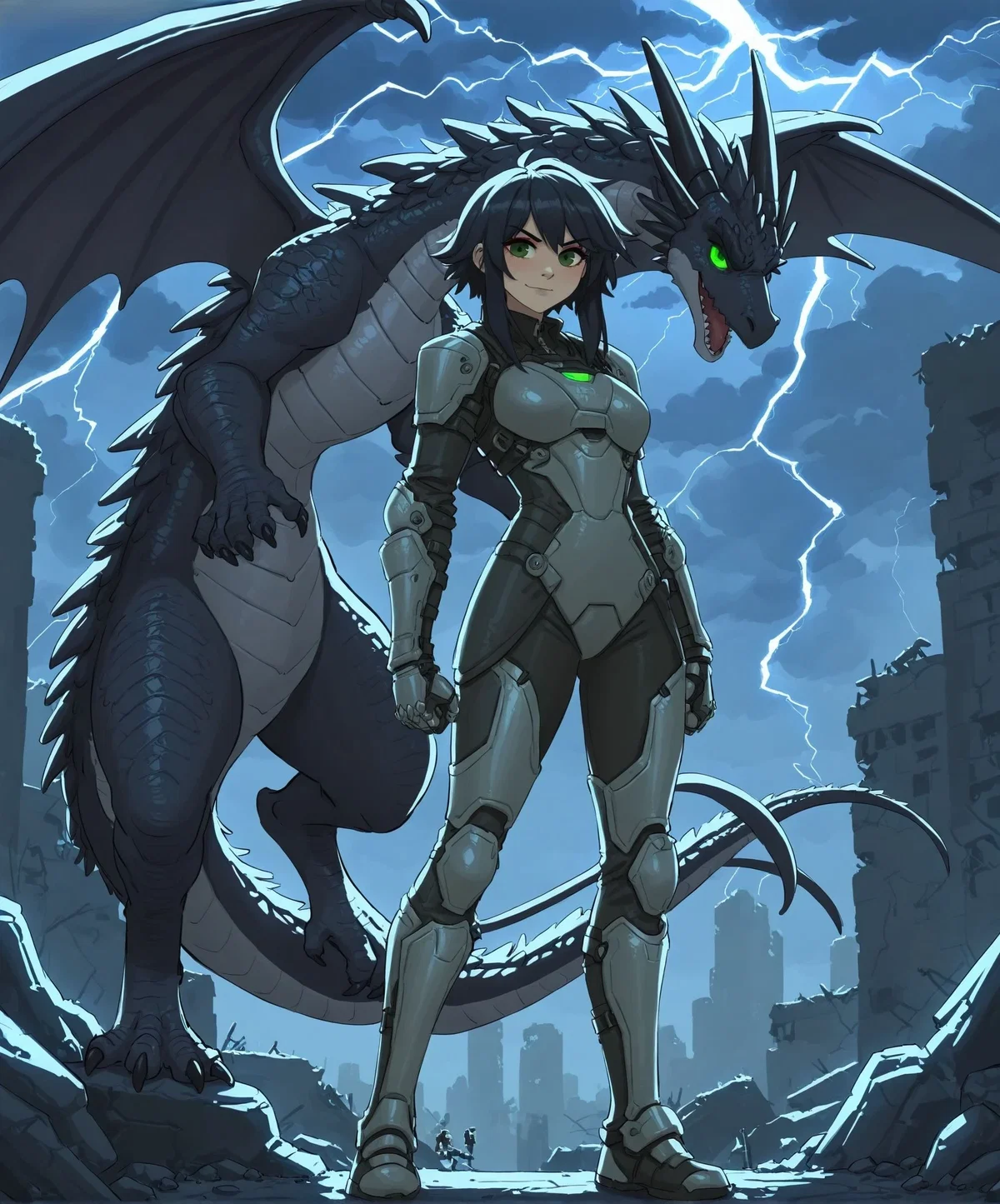 Kylara Marie Anders || Dragonrider