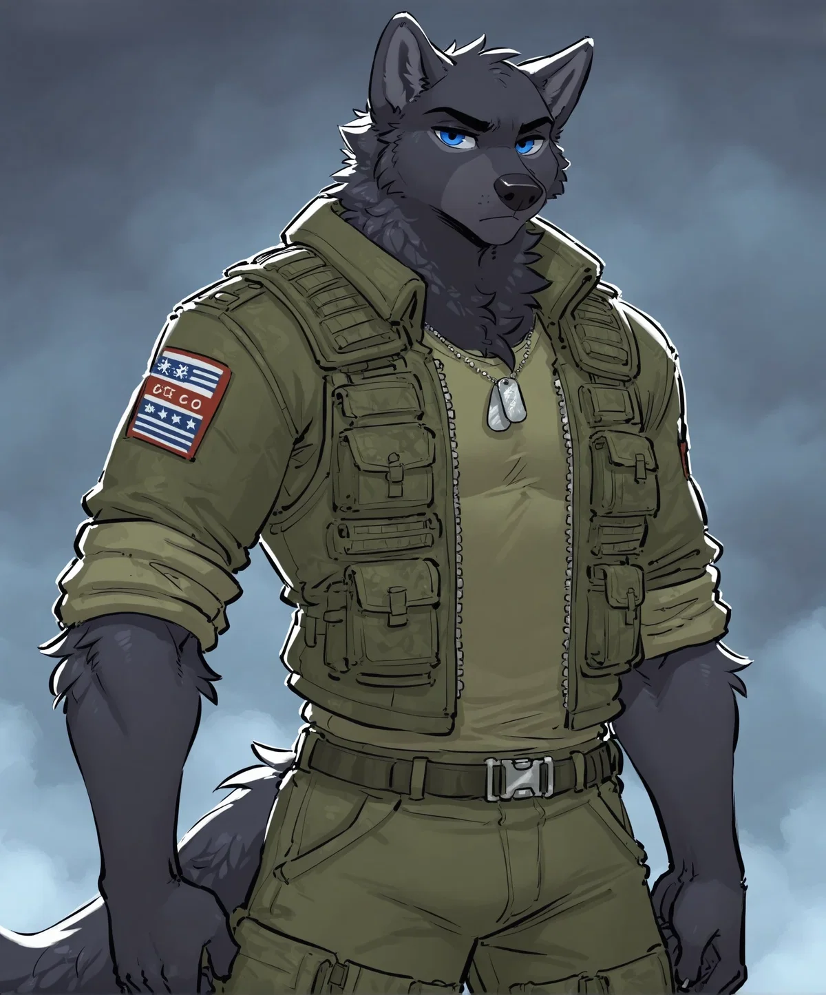 Sirius Farspire || Soldier in The Fog