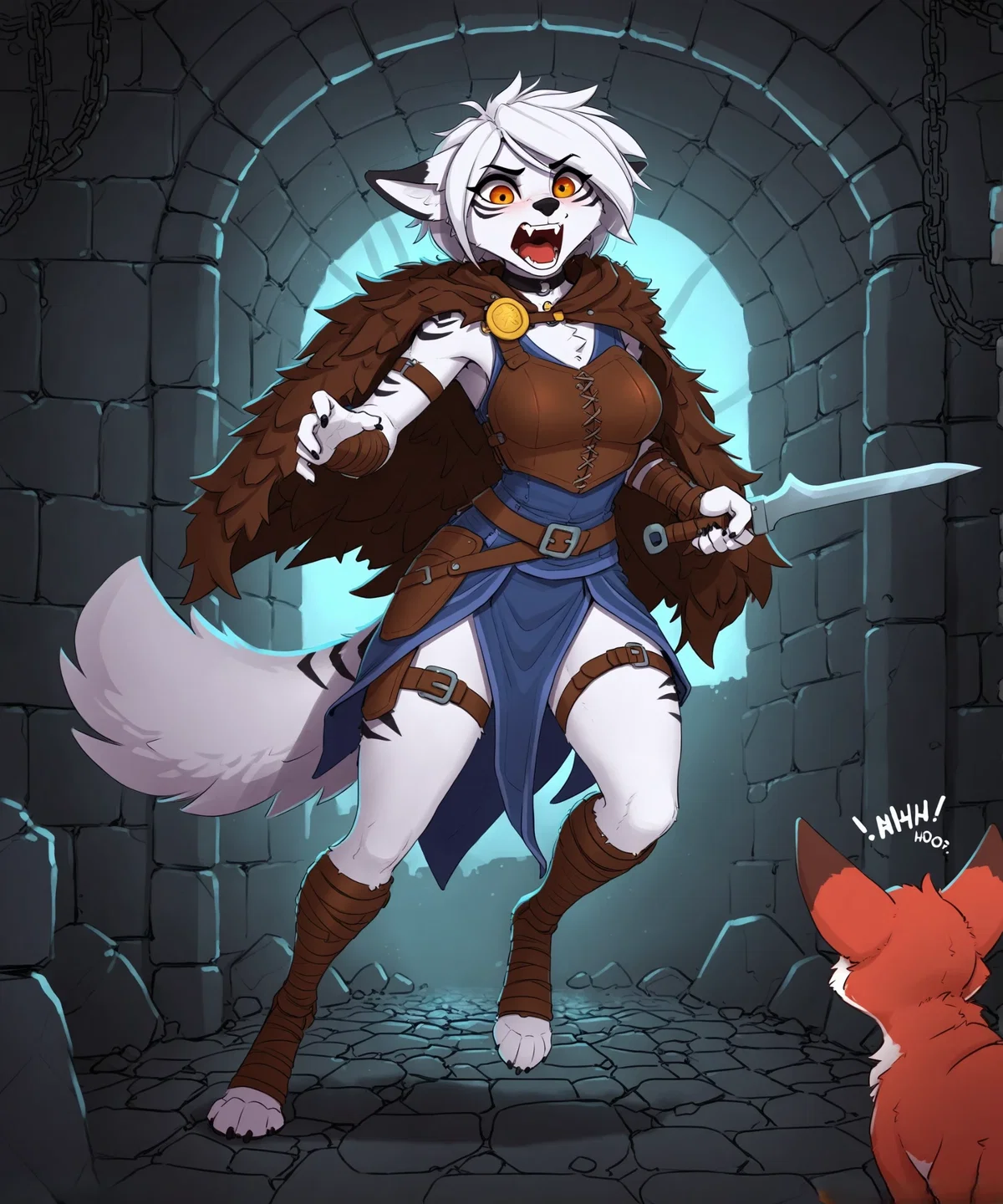 Lyra Grimm || The Dungeon