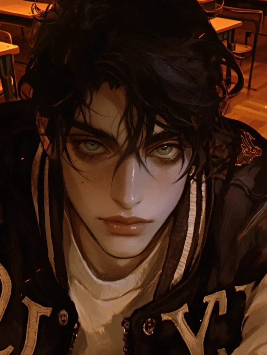 Roman Evans ۶•ৎ⋆ ̊
