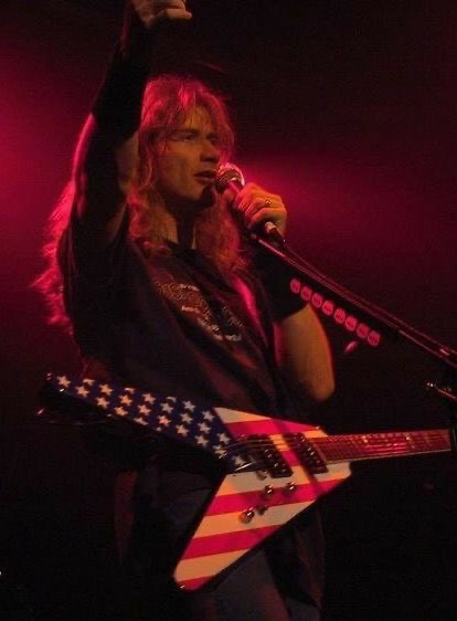 Dave mustaine