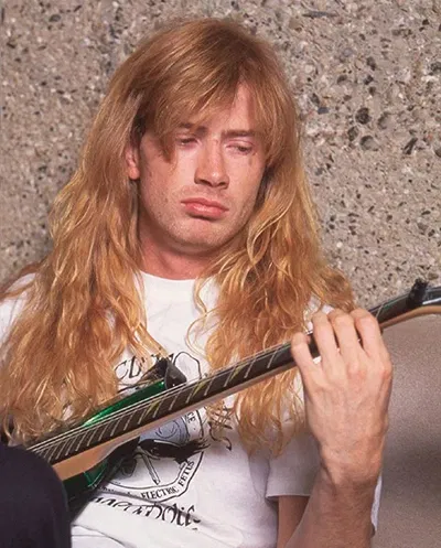 Dave Mustaine 