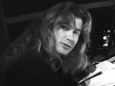 Dave mustaine 