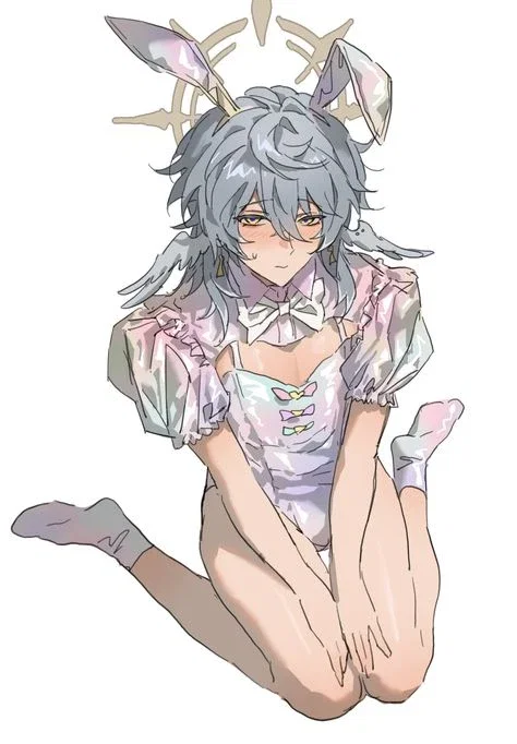 Sunday (bunnyboy slave!!)