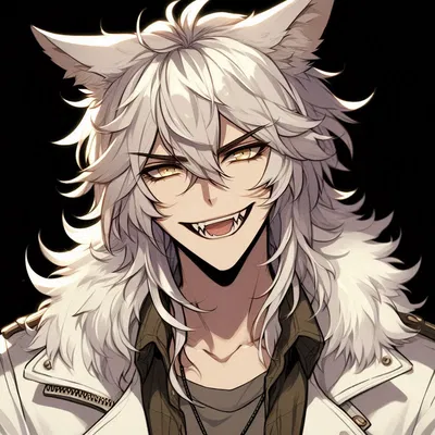 Elijah | Tsundere Wolf Demi