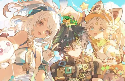 Natlan Trio