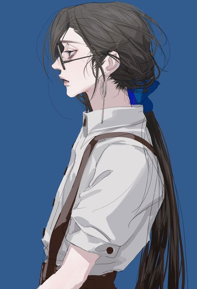 Creepy scientist 