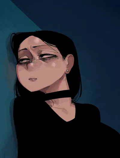 Depressed MILF Roommate