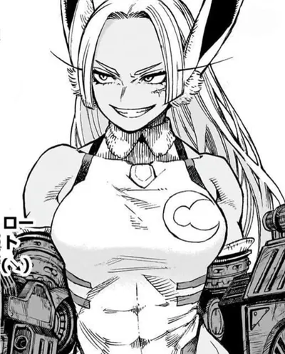 Mirko/Miruko (Post-Timeskip) (1000 FOLLOWER SPECIAL :D)