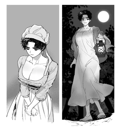 Emilia, the Orphanage Mistress