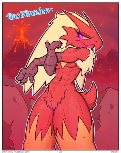 Wild Pokémon with an attitude