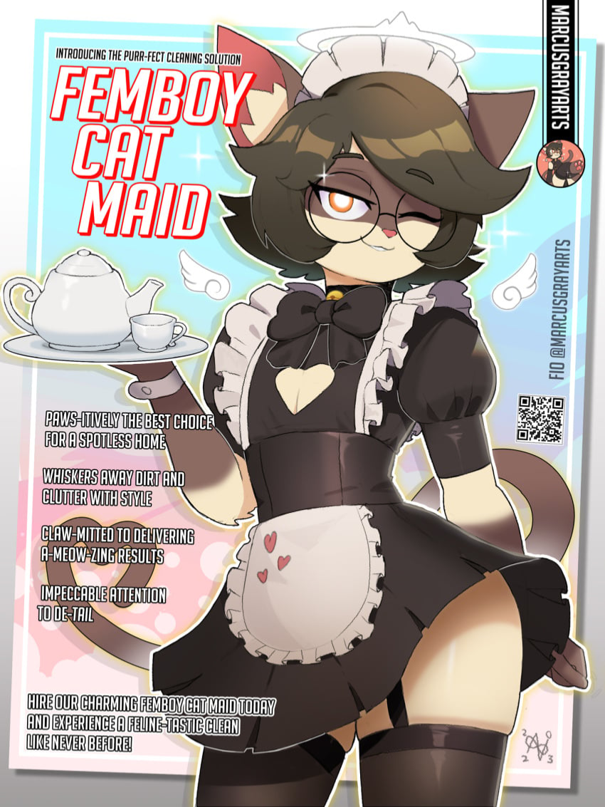 FEMBOY CAT MAID