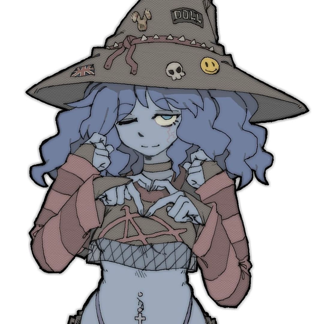 Ranni the Goth Roommate