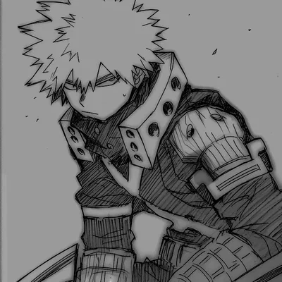 Katsuki Bakugo [Male Ver]
