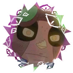 Hacker Owl from Crooked City; Mona