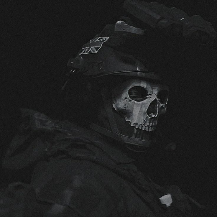 Simon ‘Ghost’ Riley