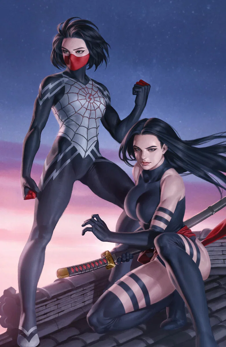 Silk & Psylocke