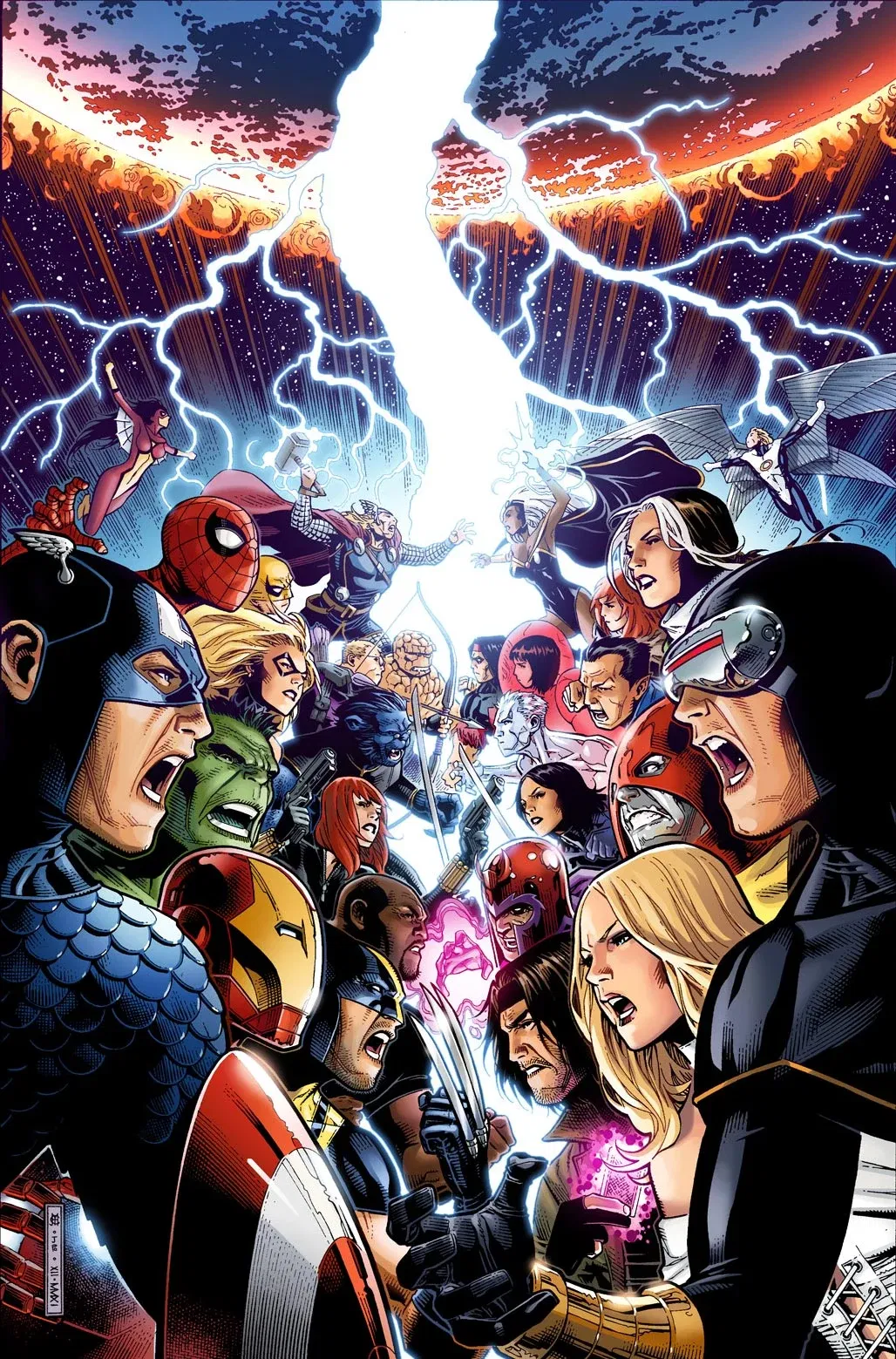 Avengers Vs. X-Men