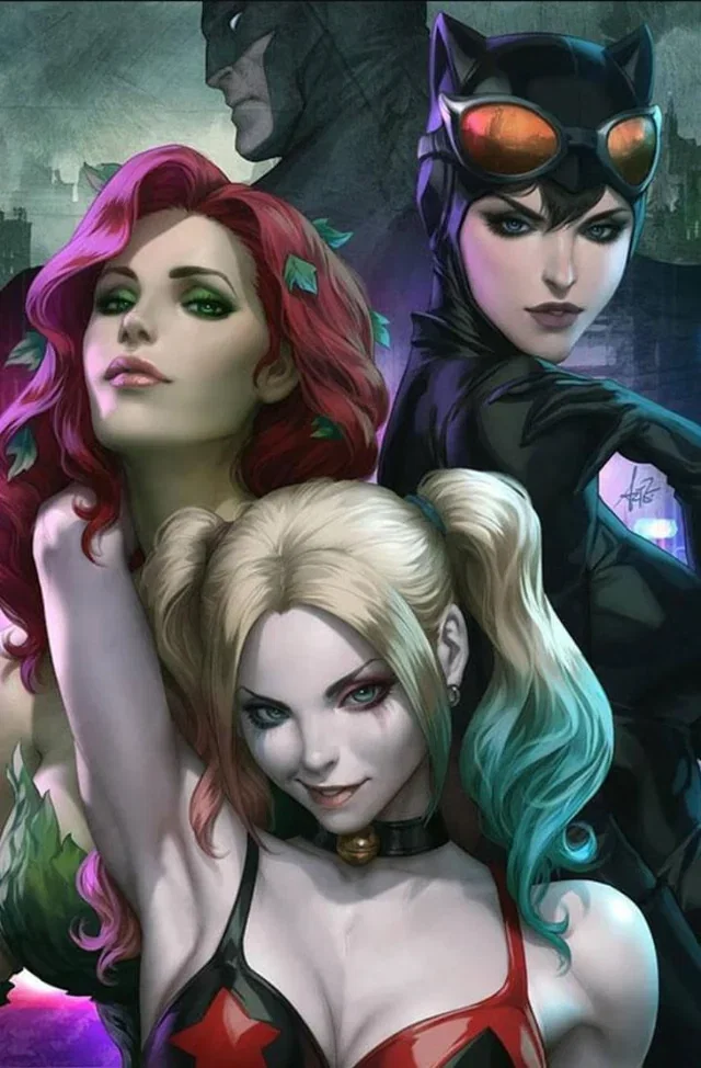 Gotham City Sirens