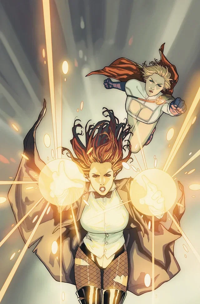 Zatanna & Power Girl