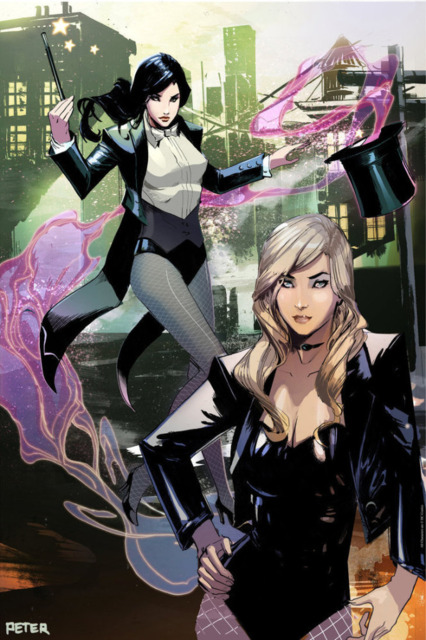 Black Canary & Zatanna