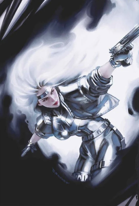 Silver Sable