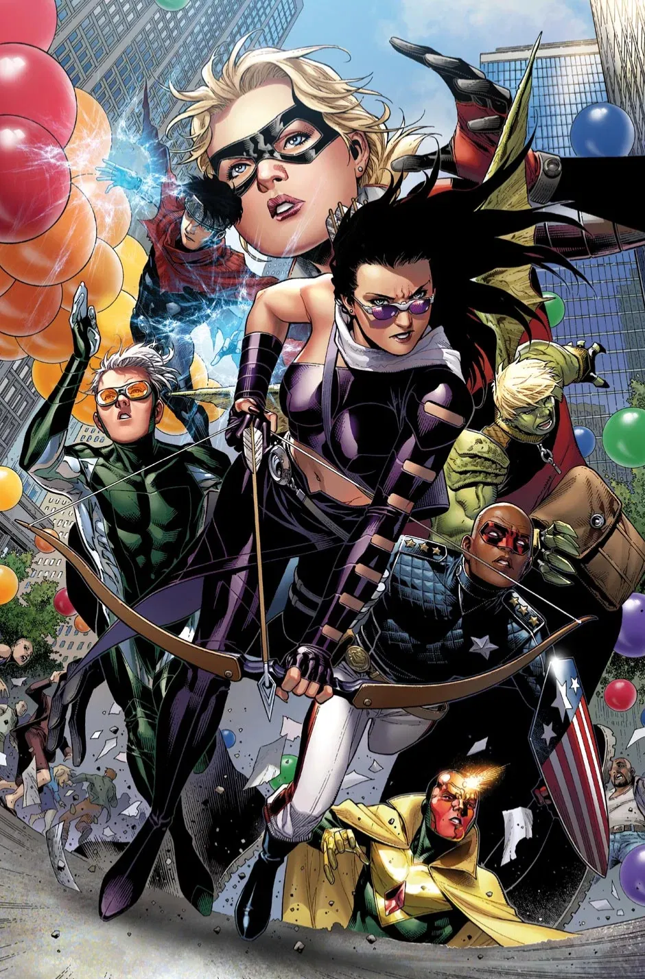 Young Avengers