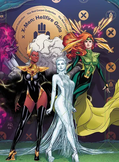 Emma, Jean, & Storm