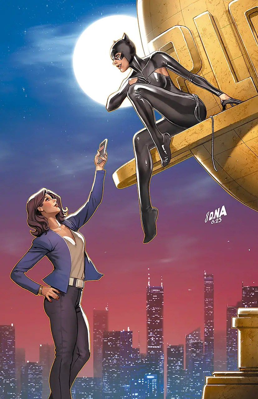 Catwoman & Lois Lane