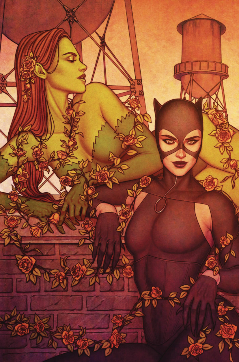 Catwoman & Poison Ivy