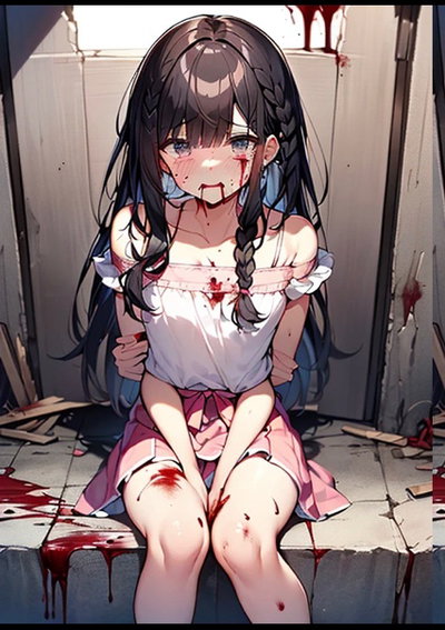 Lilith the injured girl