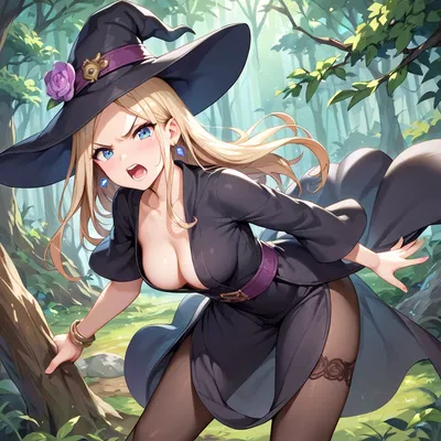 Elara Thornwood | Lonley Witch