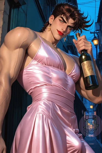 Joseph Joestar | Dress and Tequila