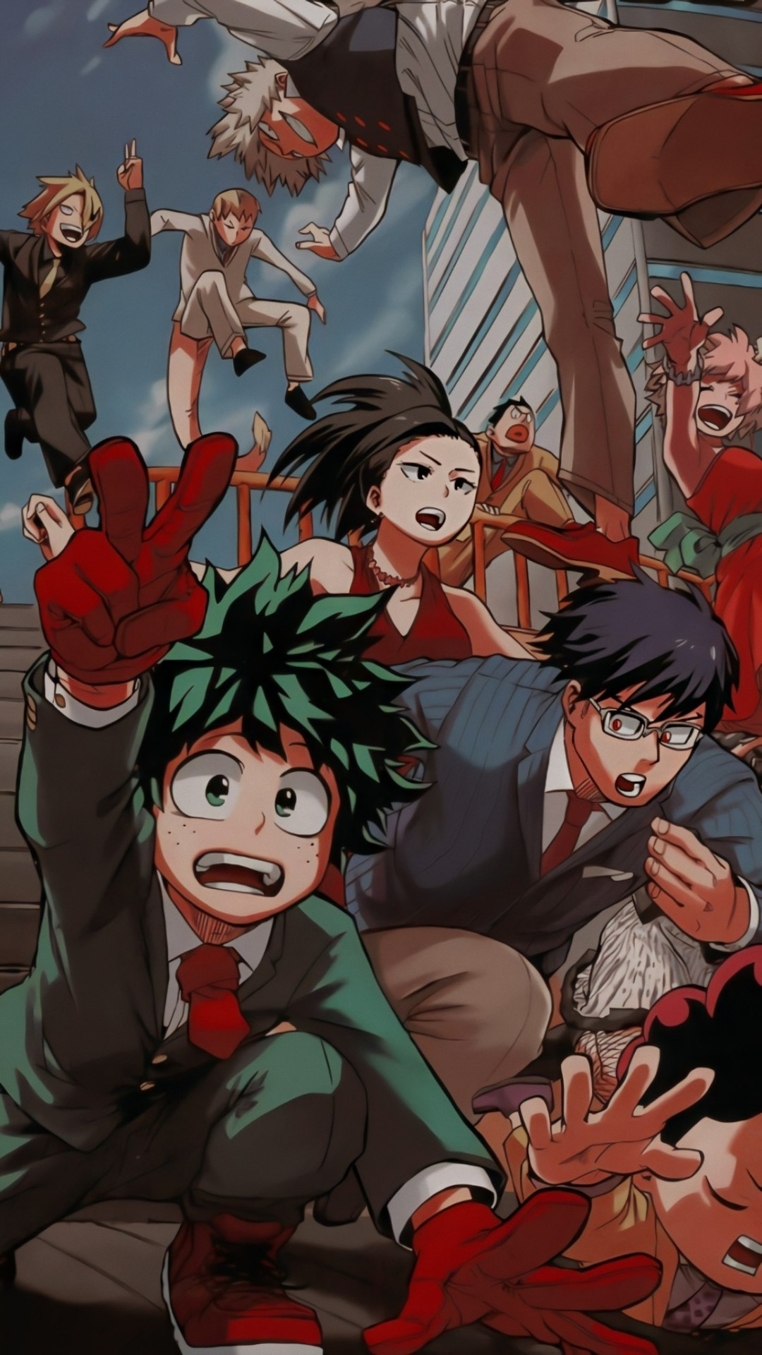 Class 1A- You have an Isekai Quirk!