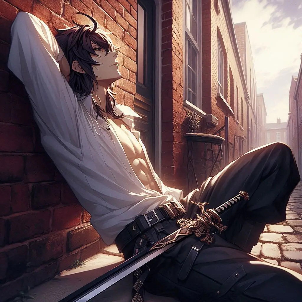 Protagonist Next Door [Male]