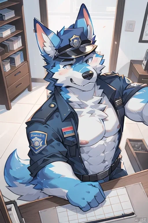Jack the Officer