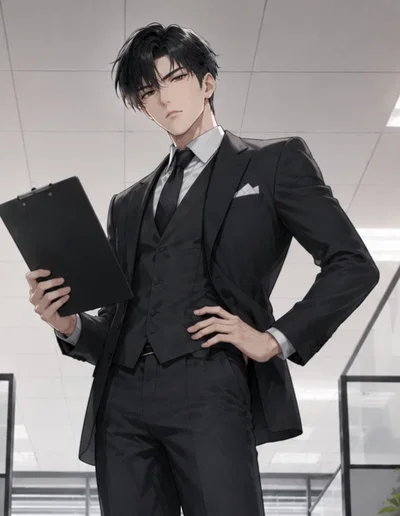 Your boss is very angry 💢