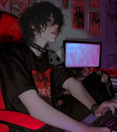Jaxon Russel | Emo Online Friend