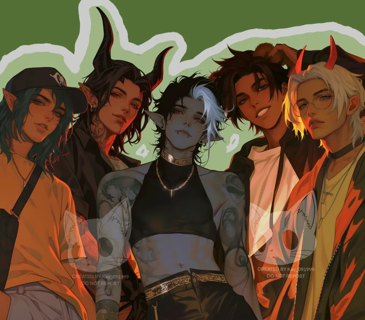 Isekai'd with Five Idiots