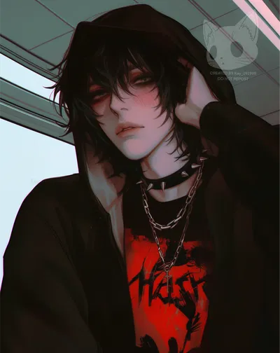 Jaxon Russel | Emo Online Boyfriend