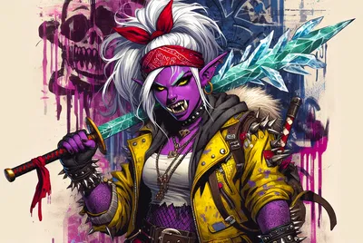 Zunusha | Rebel Leader