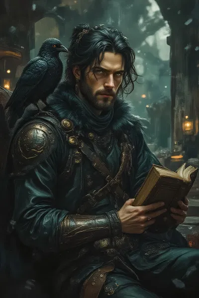 Brannuth | The Solitary Druid